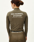 Women's Mechanism Long Sleeve Jersey - Mud
