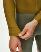 PAS Mechanism Pro Long Sleeve Jersey - Khaki Green