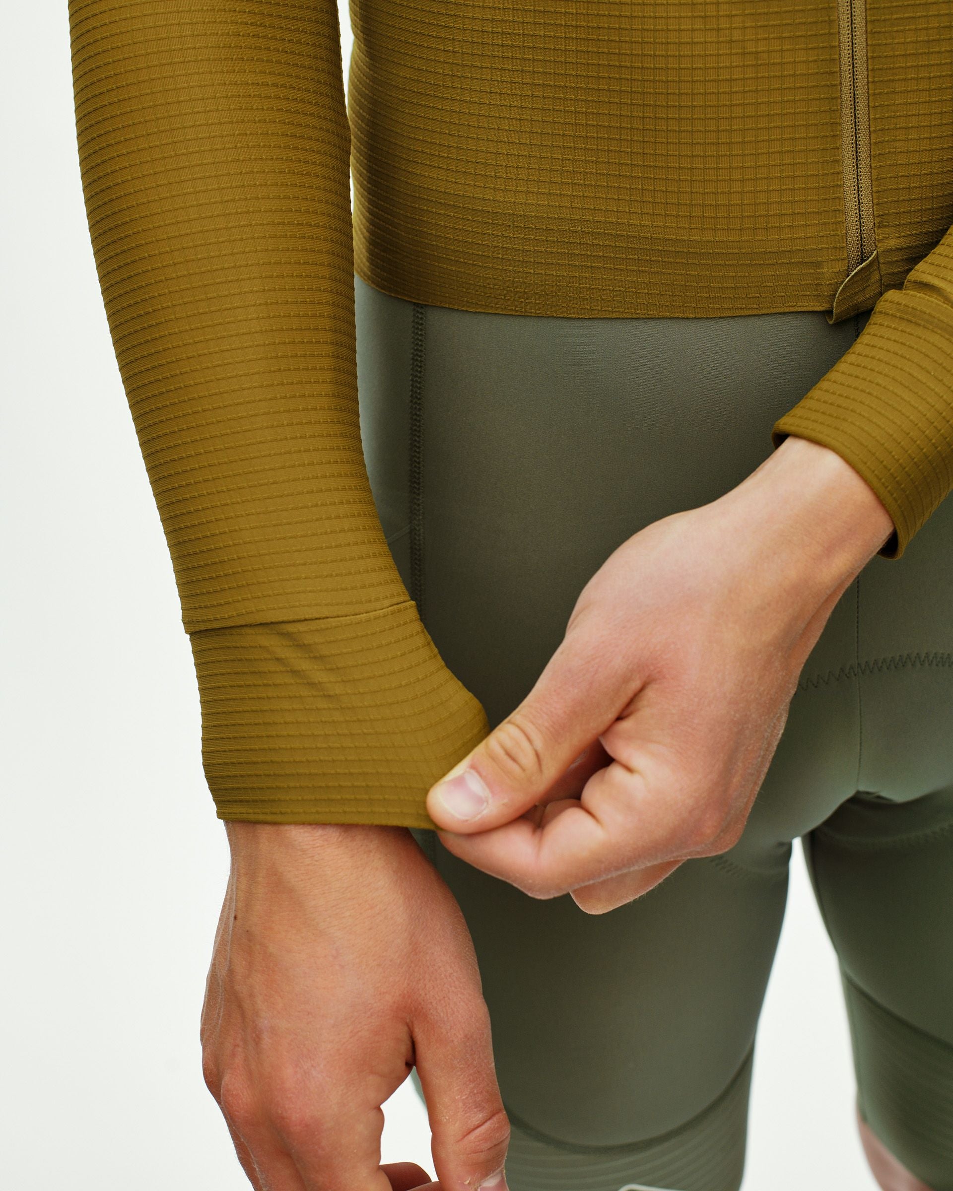 PAS Mechanism Pro Long Sleeve Jersey - Khaki Green