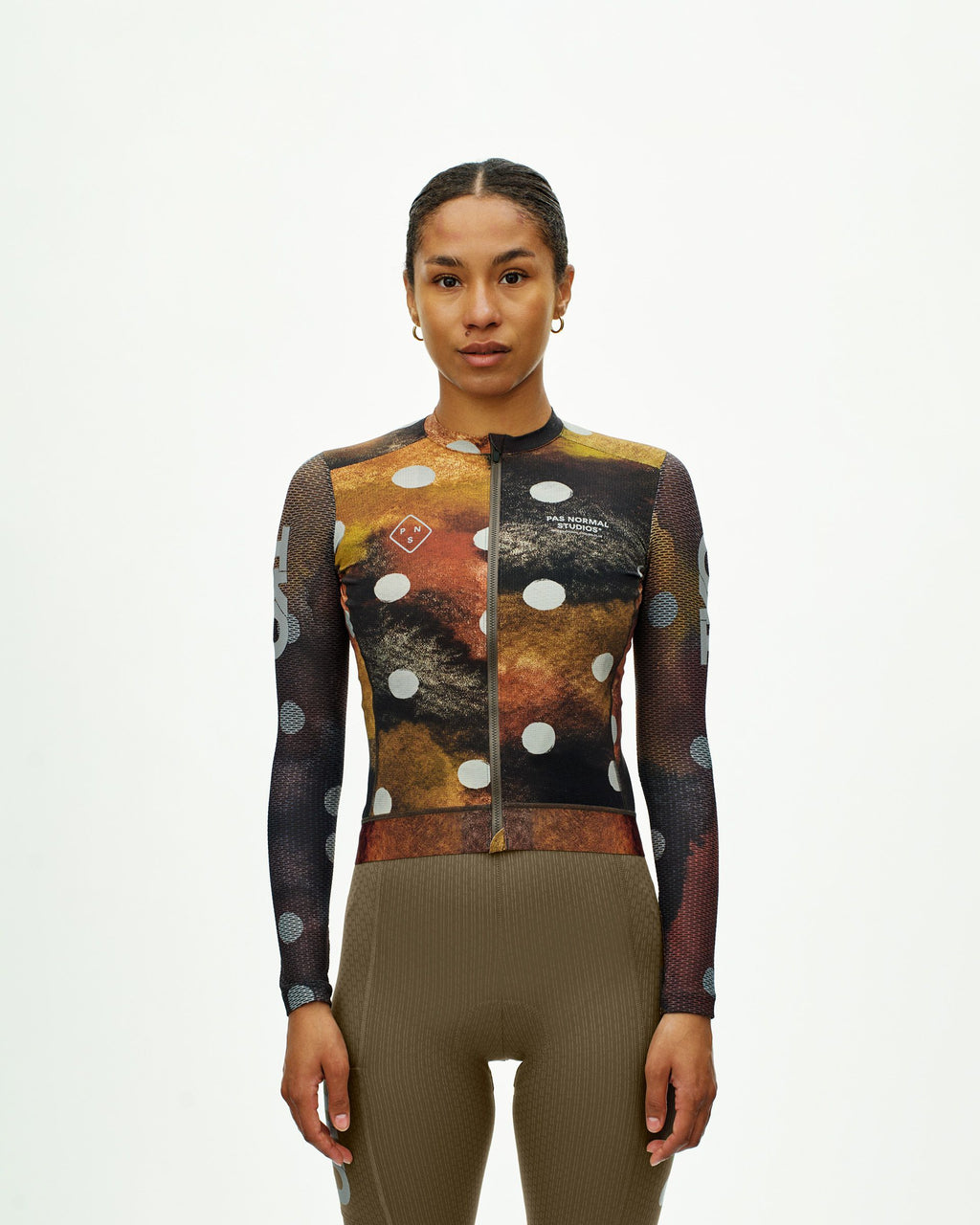 Women's T.K.O. Essential Light Long Sleeve Jersey - T.K.O. Earth