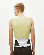 Mechanism Pro Sleeveless Baselayer - Wasabi Green