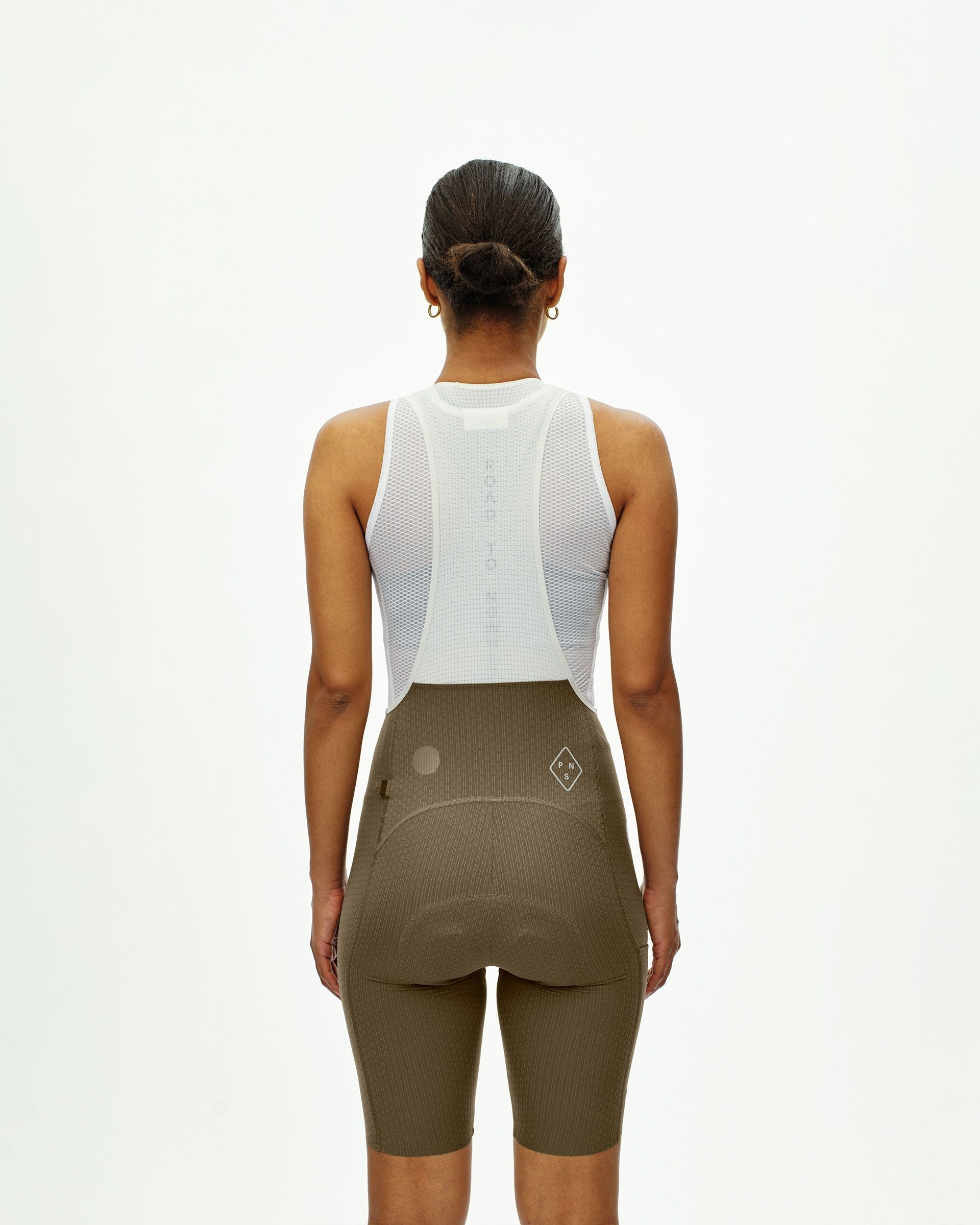 Women's T.K.O. Essential Light Cargo Bibs - Dark Stone
