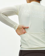 Women's Essential Light Long Sleeve Jersey - Off White