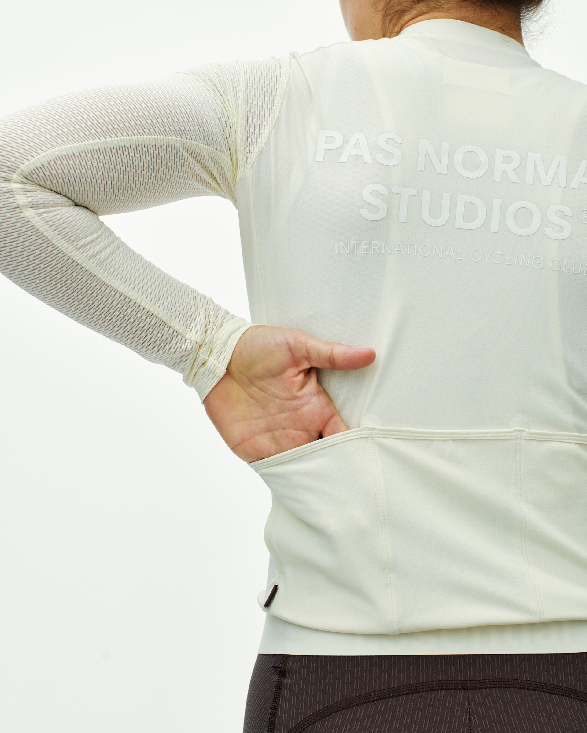Women's Essential Light Long Sleeve Jersey - Off White