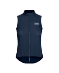 Women's Mechanism Stow Away Gilet - Navy