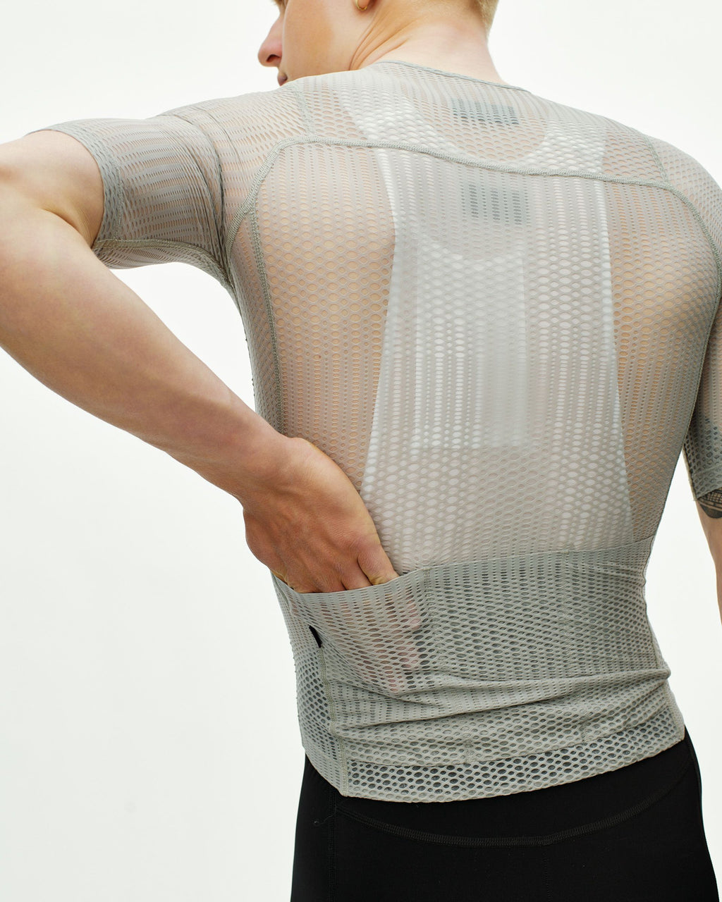 PAS Mechanism Pro Zipless Jersey - Light Grey