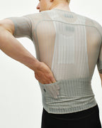 PAS Mechanism Pro Zipless Jersey - Light Grey