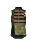 Women's Mechanism Stow Away Gilet - AOP International Earth