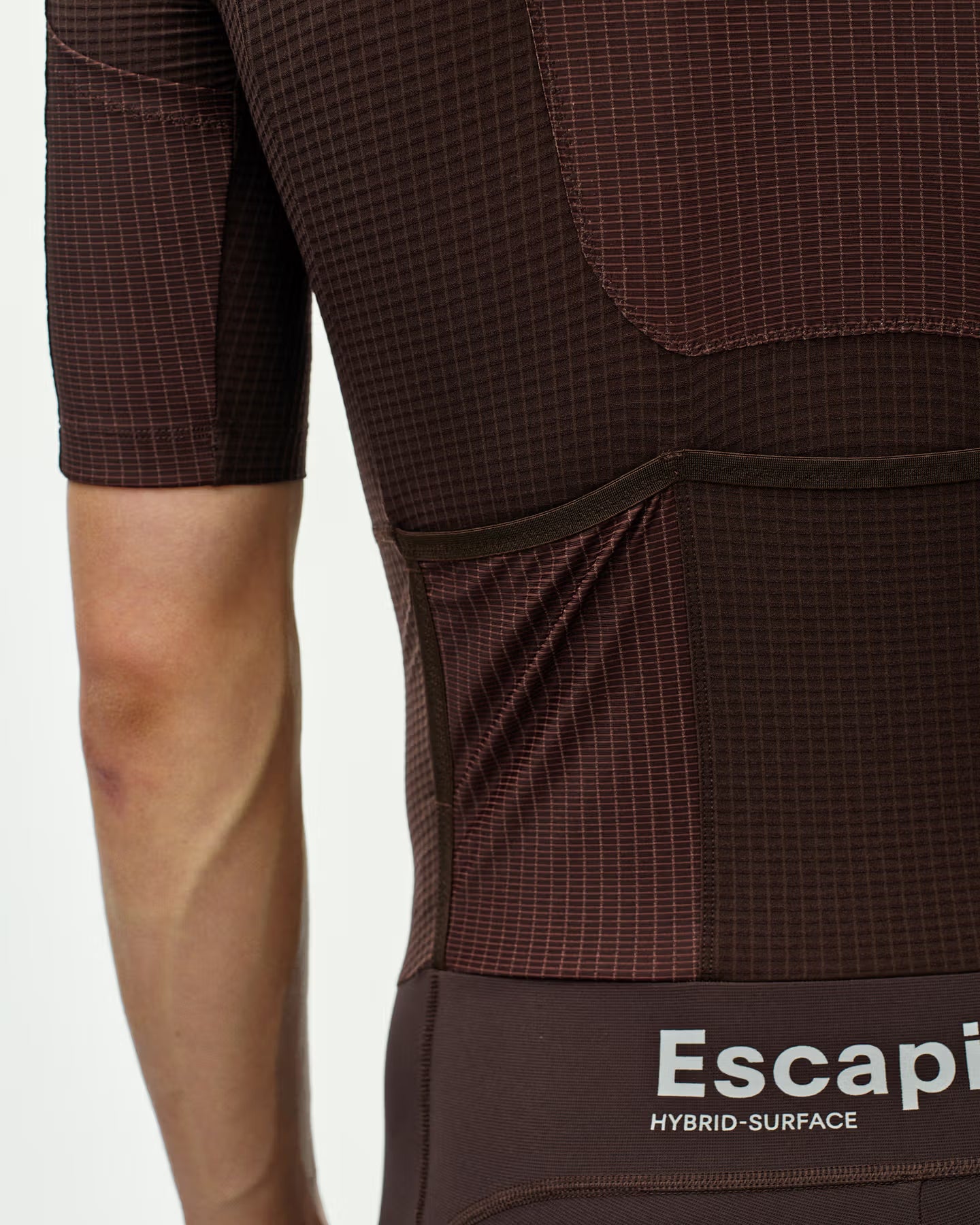 Escapism Speedsuit - Dark Red