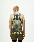 T.K.O. Balance Singlet - T.K.O. Moss Green