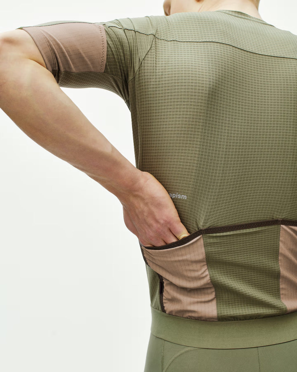 Escapism Jersey - Light Olive
