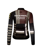 Women's Mechanism Long Sleeve Jersey - AOP International Dark Olive