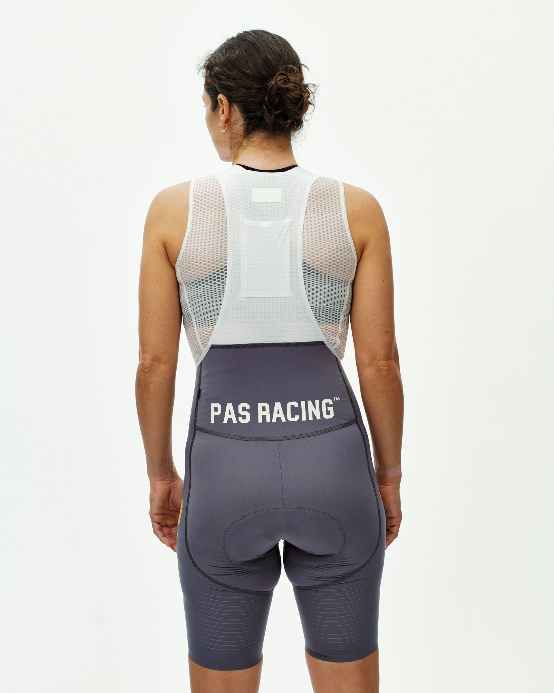 Women's PAS Racing Mechanism Pro Bibs - Grey
