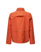Off-Race Utility Jacket - Hibiscus Orange