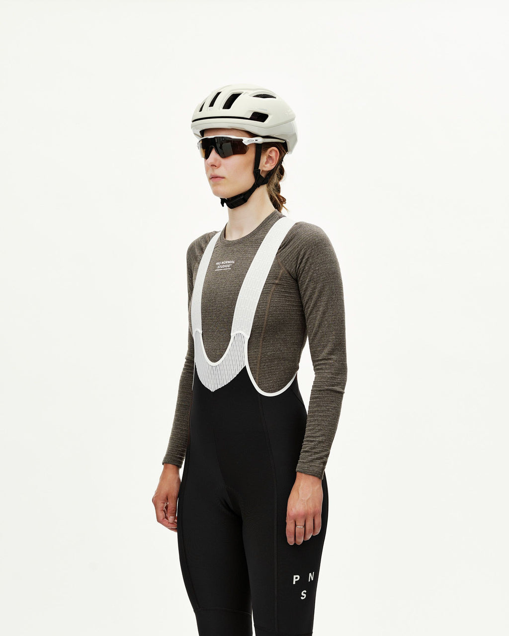 Women's Mechanism Thermal Long Bibs - Black