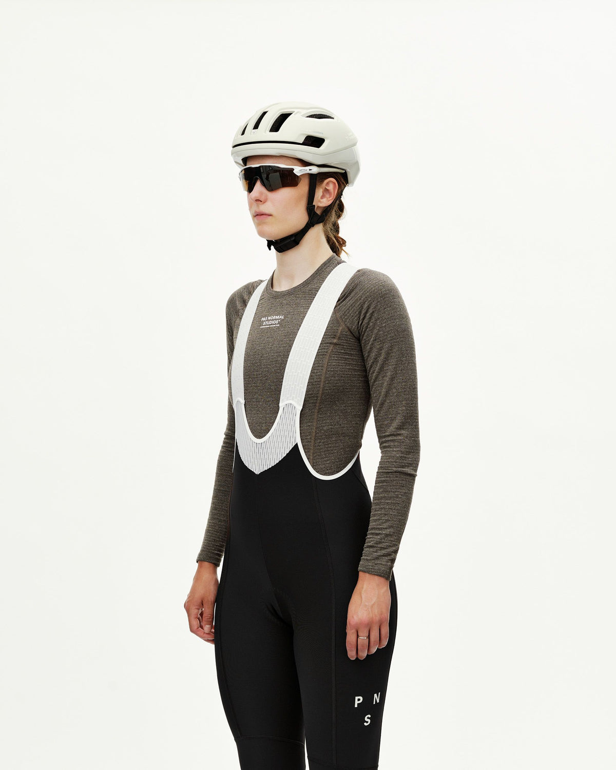 Women's Mechanism Thermal Long Bibs - Black