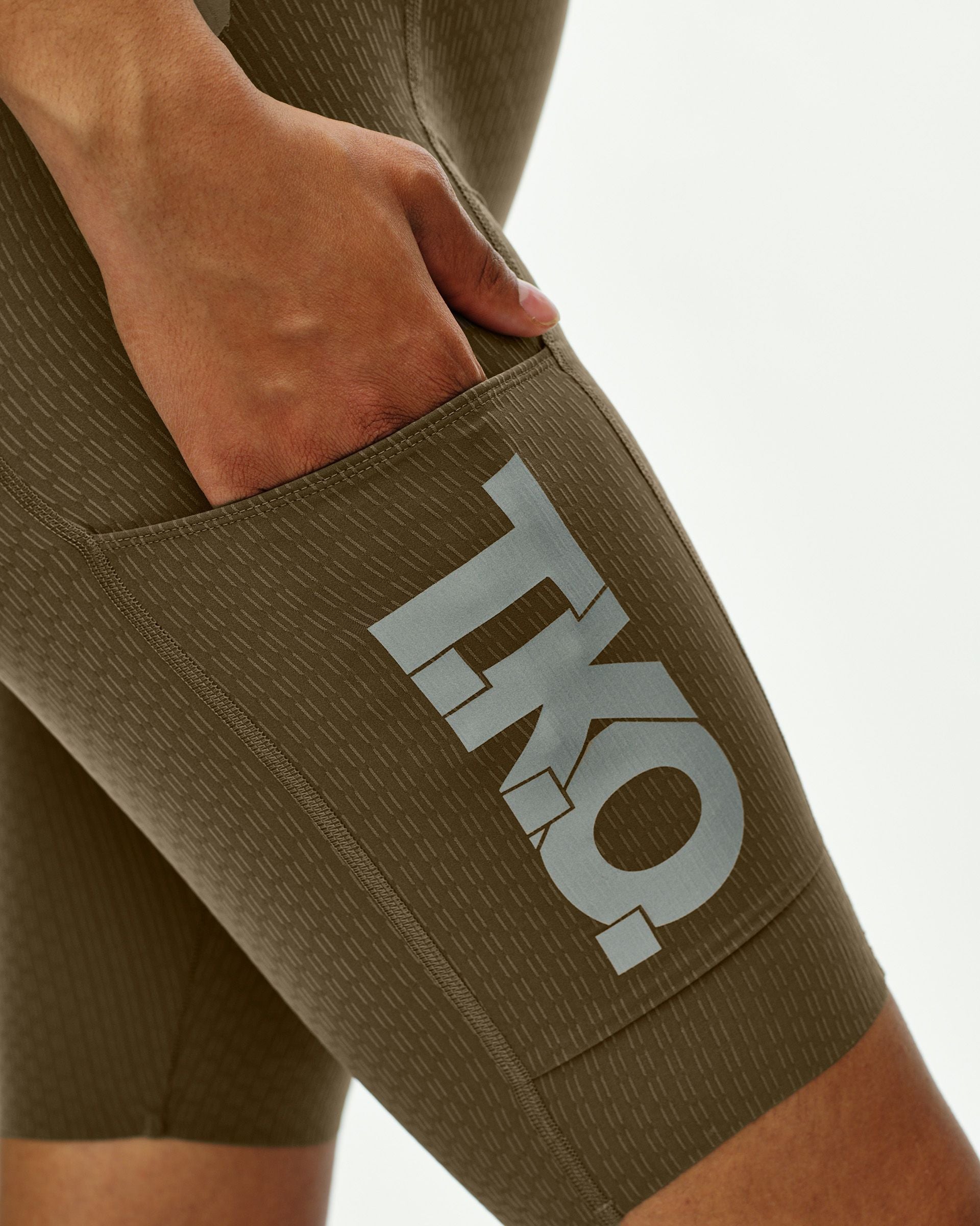 Women's T.K.O. Essential Light Cargo Bibs - Dark Stone