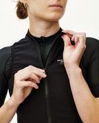 Women's Mechanism Stow Away Gilet - Black