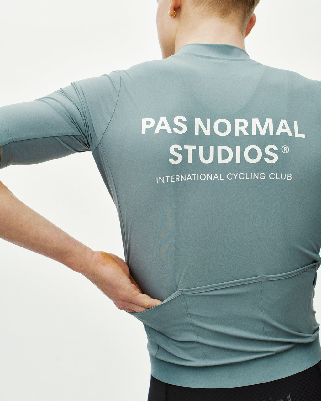 Essential Jersey - Calcite Blue