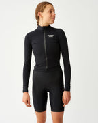 Women's Mechanism Long Sleeve Jersey - Black
