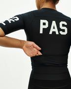 Women's PAS Mechanism Pro Jersey - Black
