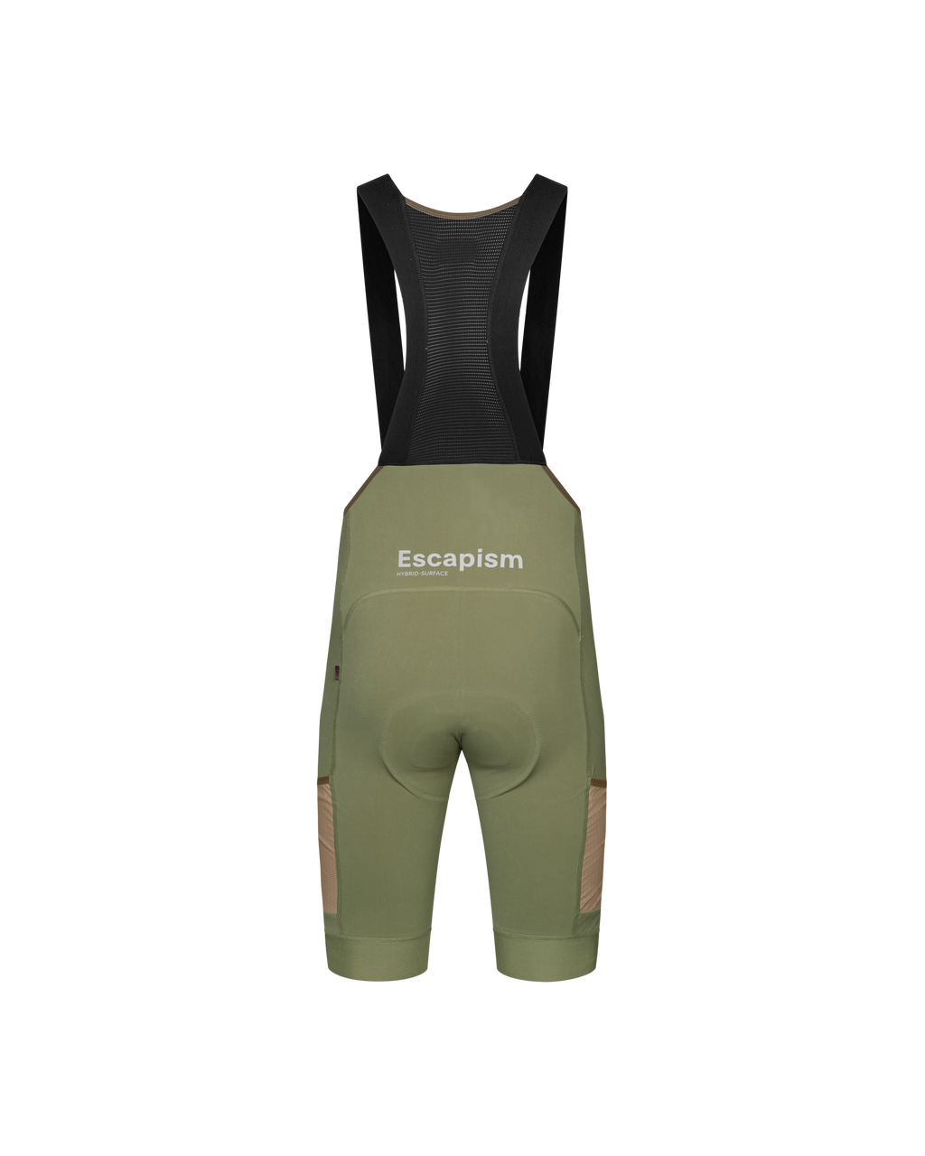 Escapism Cargo Bibs - Light Olive