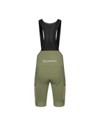 Escapism Cargo Bibs - Light Olive