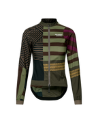 Women's Mechanism Stow Away Jacket - AOP International Green