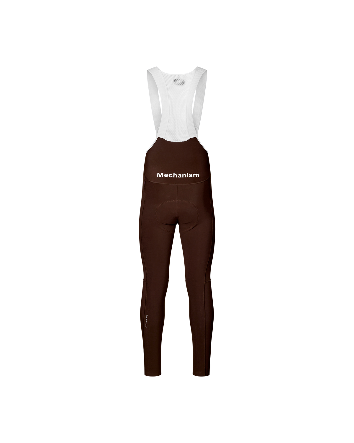 Mechanism Thermal Long Bibs - Dark Coffee