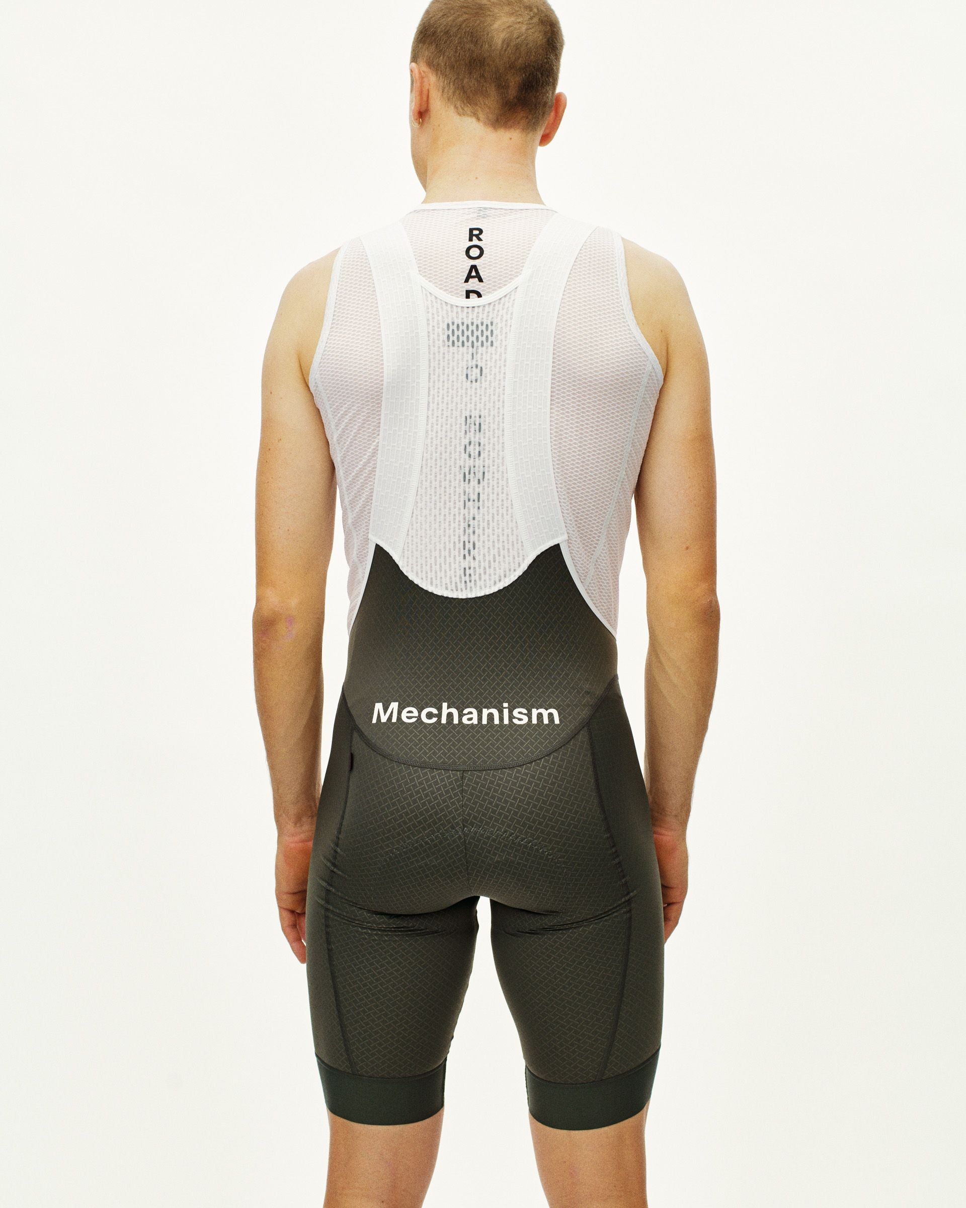 Mechanism Bibs - Dark Grey