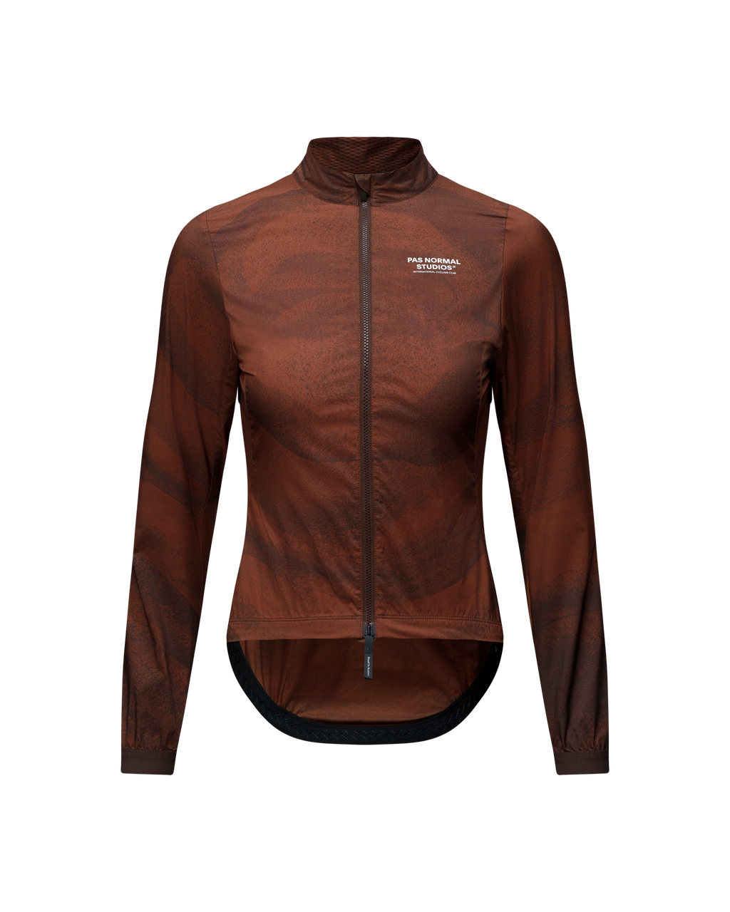Women's Mechanism Stow Away Jacket - AOP Light brown