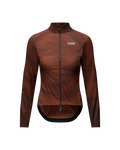 Women's Mechanism Stow Away Jacket - AOP Light brown