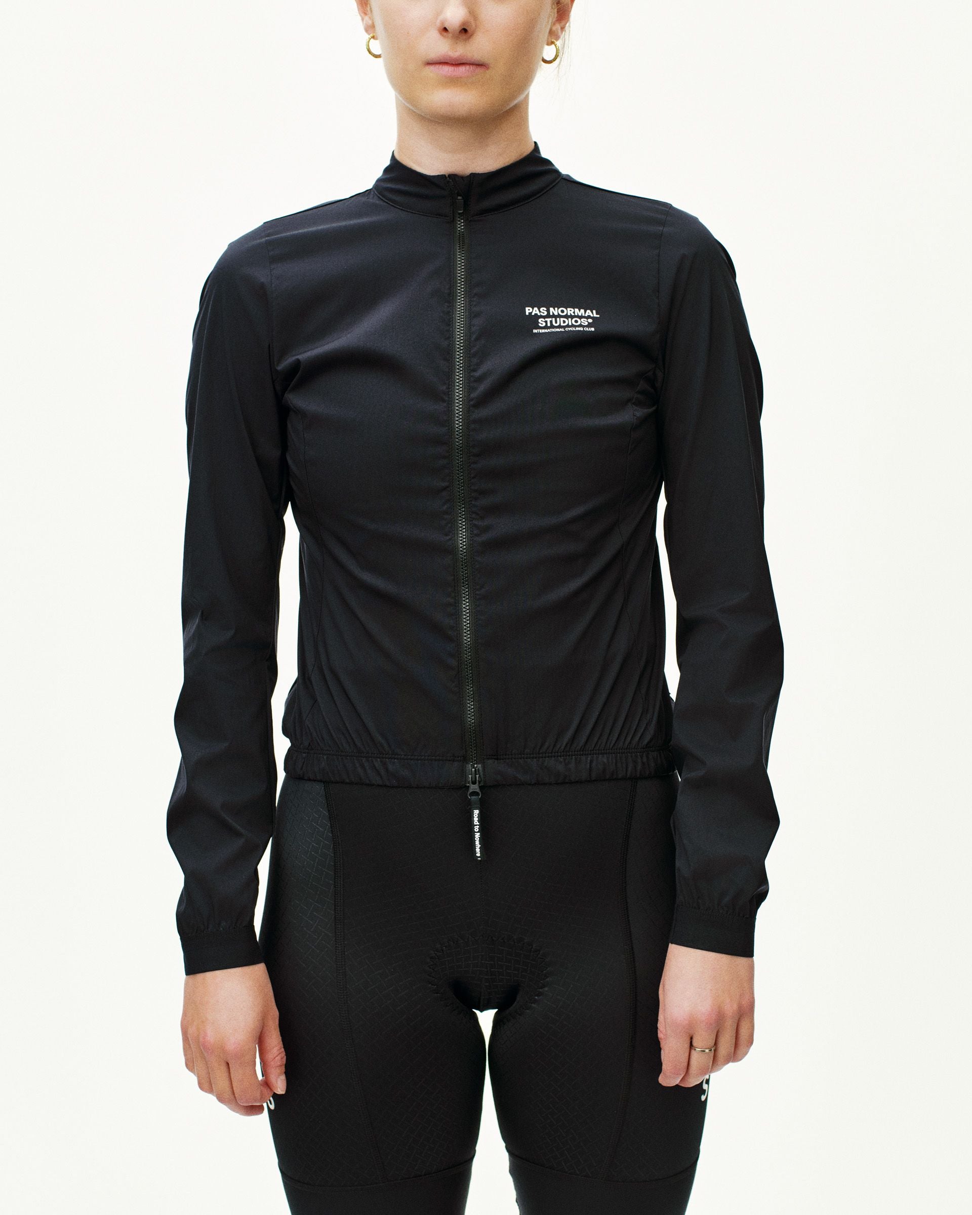 Women's Mechanism Stow Away Jacket - Black