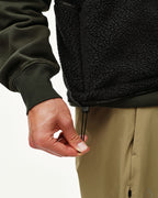 Off-Race Pile Fleece Vest - Black