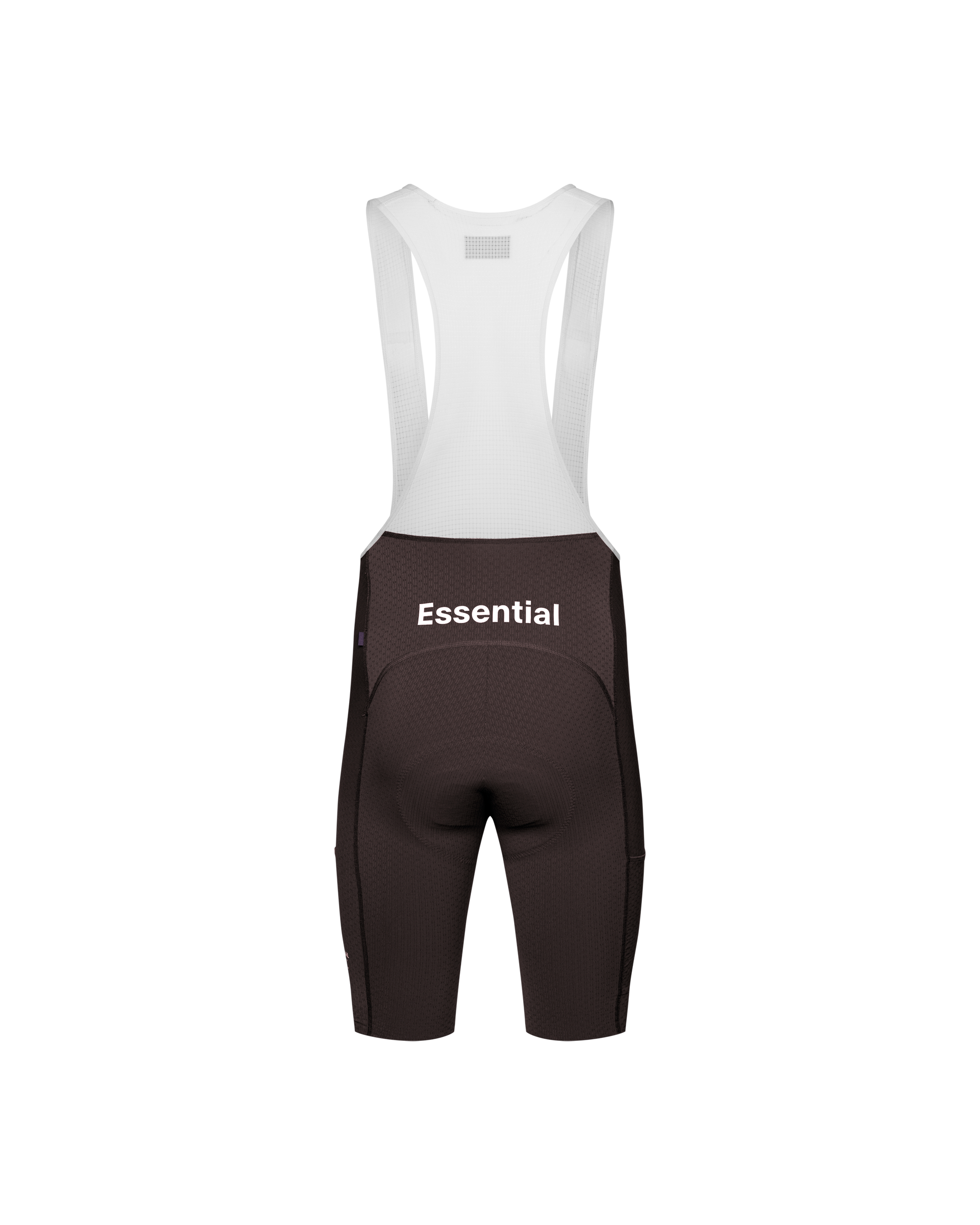 Essential Light Cargo Bibs - Dark Purple