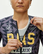 Women's PAS Racing Mechanism Pro Jersey - AOP Origami Grey