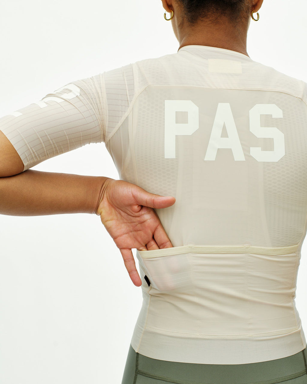 Women's PAS Mechanism Pro Jersey - Cream