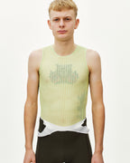 Mechanism Pro Sleeveless Baselayer - Wasabi Green