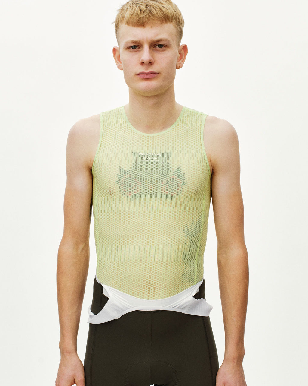 Mechanism Pro Sleeveless Baselayer - Wasabi Green