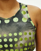 Women's T.K.O. Balance Singlet - T.K.O. Moss Green