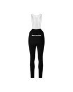 Women's Mechanism Thermal Long Bibs - Black