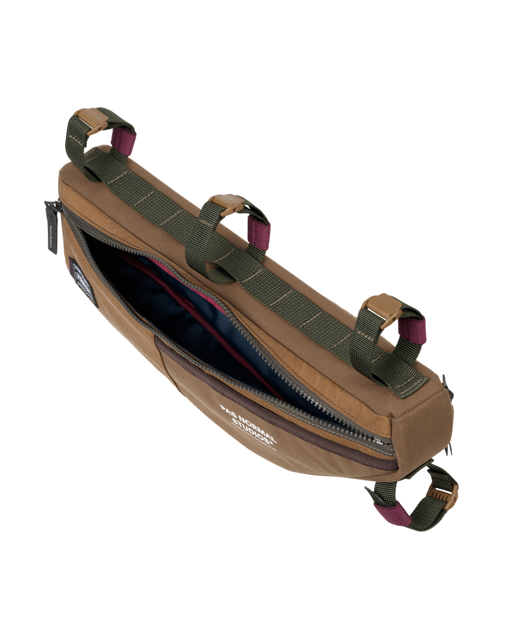 PNS x Porter Frame Bag - Light Brown