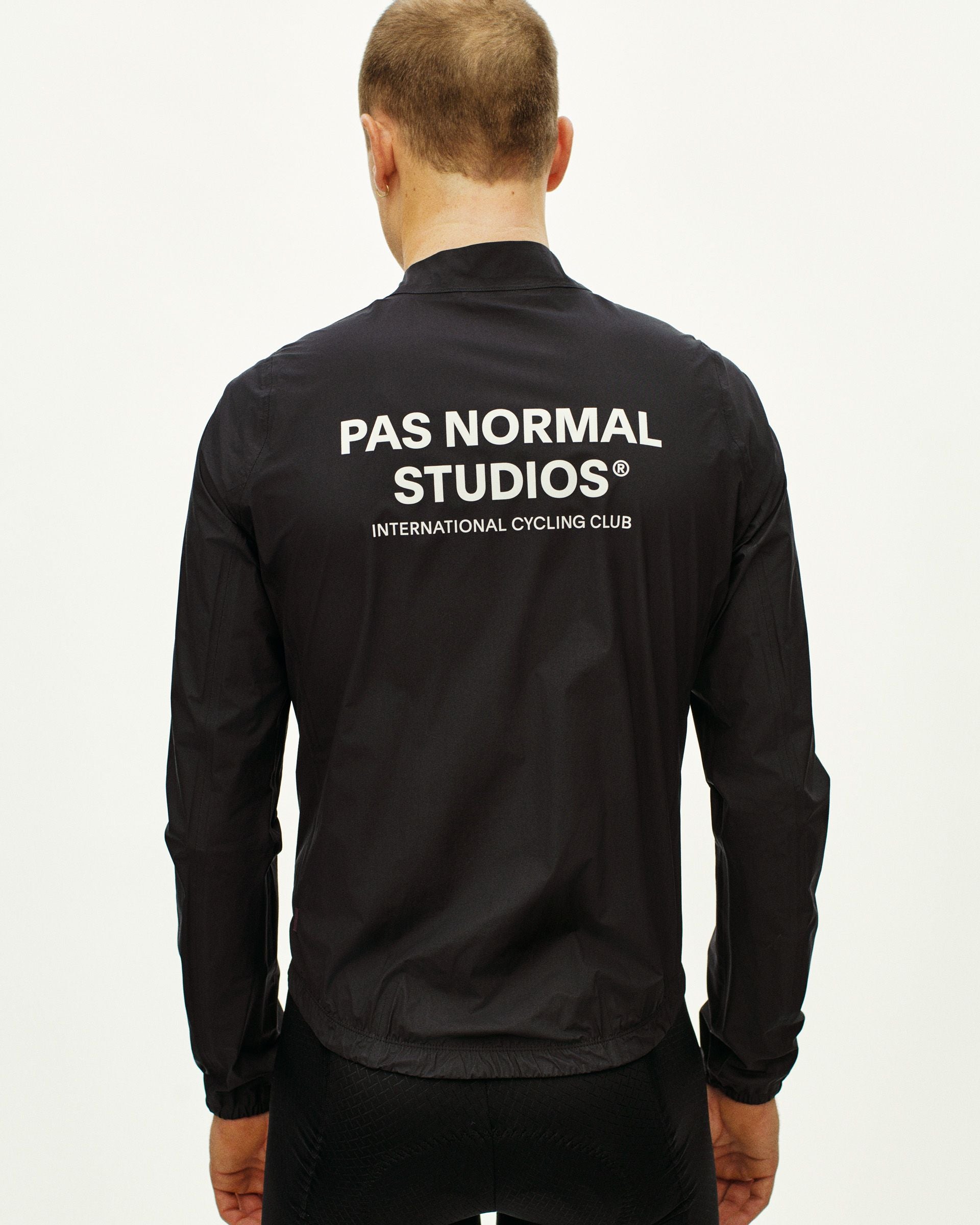Mechanism Rain Jacket - Black