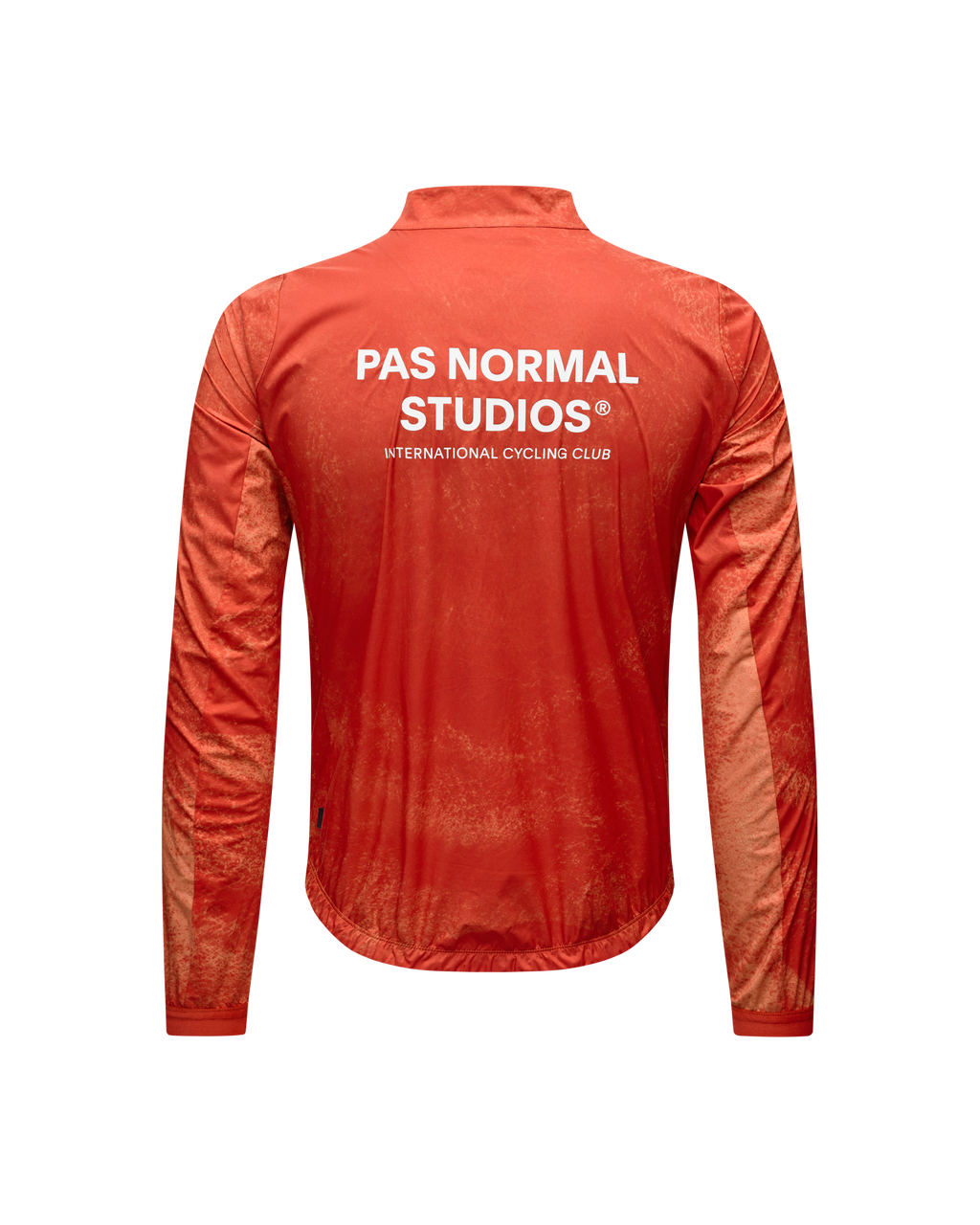 Mechanism Stow Away Jacket - AOP Hibiscus Orange