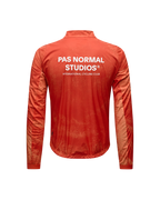 Mechanism Stow Away Jacket - AOP Hibiscus Orange