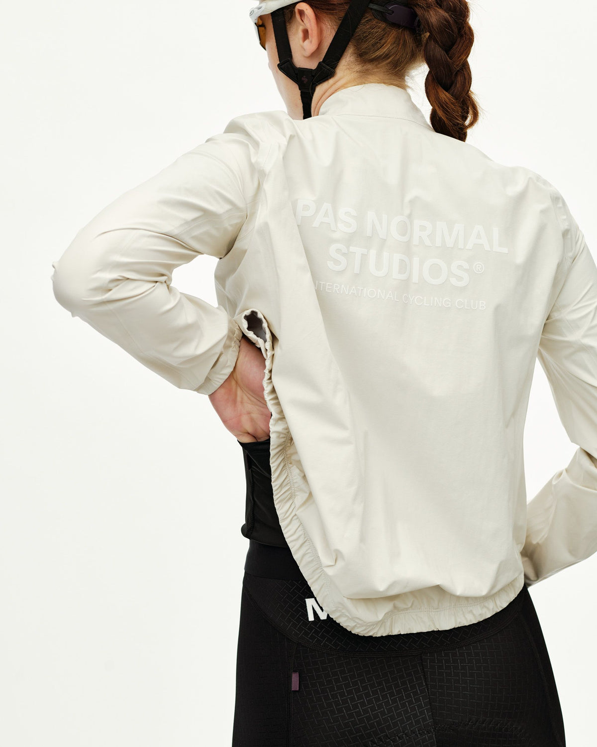 Women's Mechanism Rain Jacket - Off White