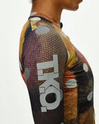 Women's T.K.O. Essential Light Long Sleeve Jersey - T.K.O. Earth