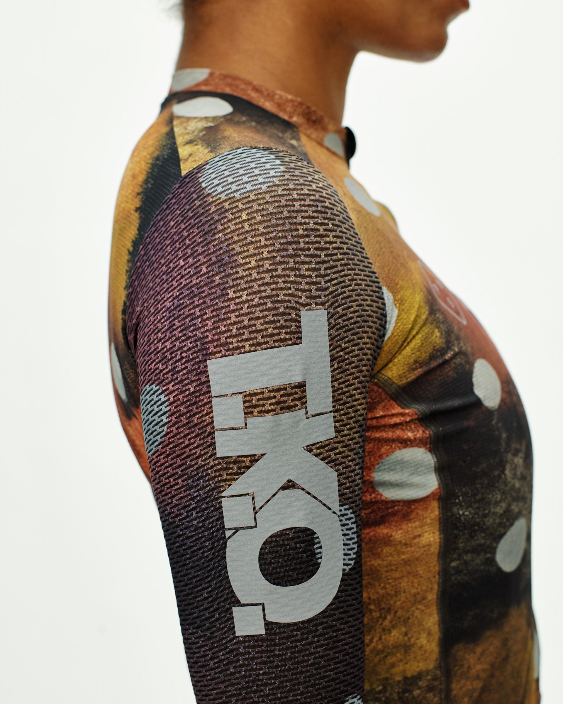 Women's T.K.O. Essential Light Long Sleeve Jersey - T.K.O. Earth