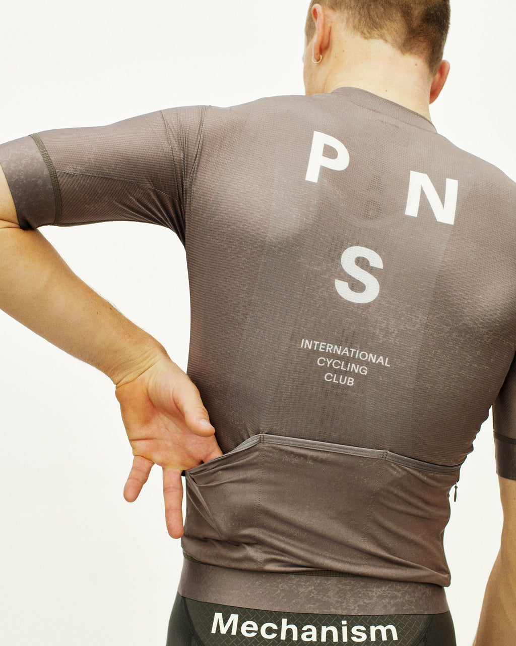 Mechanism Jersey - AOP Earth