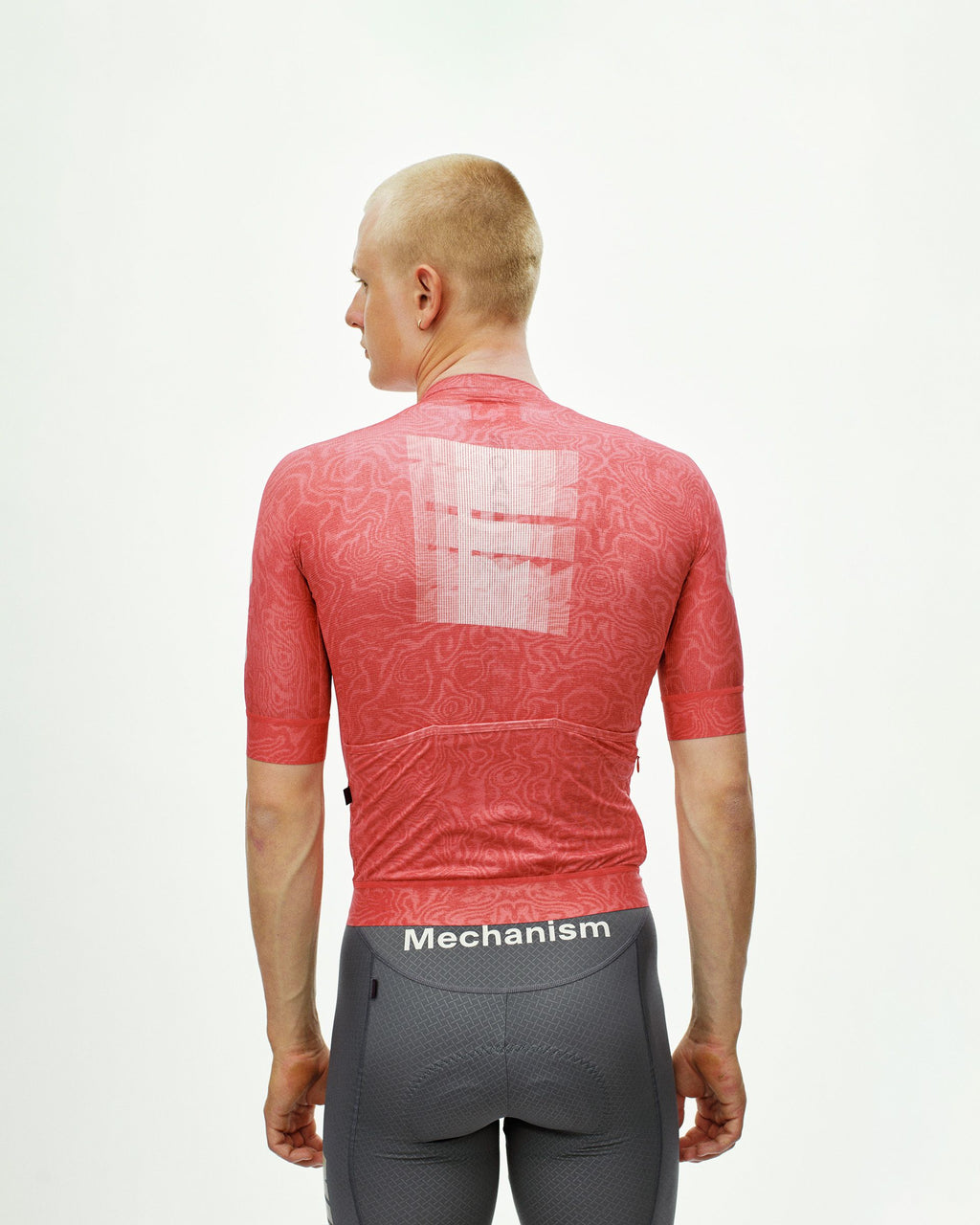 Mechanism Logo Jersey - AOP RTN Classic red